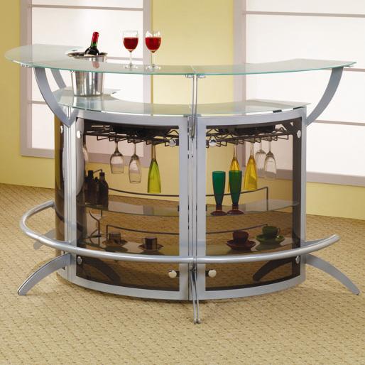 Coaster sales bar unit